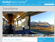 TranzAlpine Train