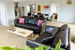 Three Bedroom Penthouse Leather Sofa